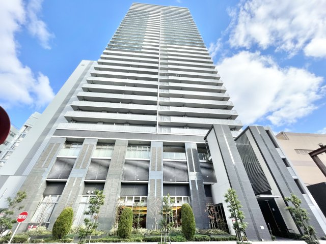 ロイヤルメドゥ香里園タワーの外観|外観もきれいです