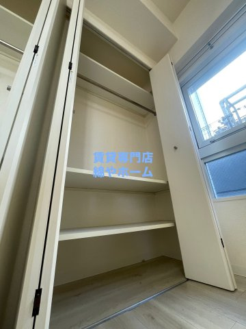 CITY　SPIRE幸町の収納|便利な収納スペースです