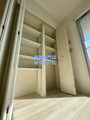 CITY　SPIRE幸町のバルコニー|暖かな日差しのふりそそぐバルコニー