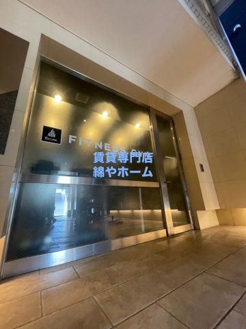 CITY　SPIRE幸町のロビー|ゆとりのあるロビーです