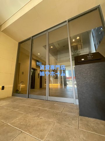 CITY　SPIRE幸町のエントランス|建物の内部です