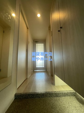 CITY　SPIRE幸町の玄関|玄関です