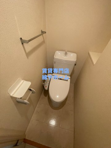 CITY　SPIRE幸町のトイレ|トイレです