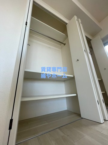CITY　SPIRE幸町の収納|専用の収納スペースです