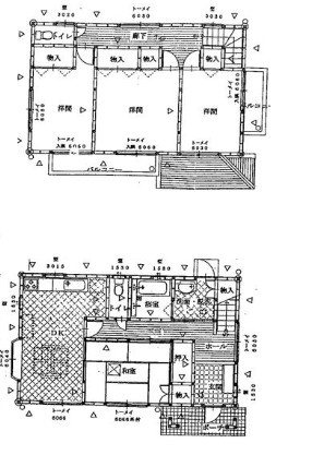 【中古戸建】北群馬郡榛東村広馬場の間取り|■間取り図｜敷地面積：297.03（約89.85坪）　建物面積：99.36（約30.05坪）