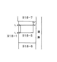 【中古戸建】北群馬郡榛東村広馬場の区画図|■区画図