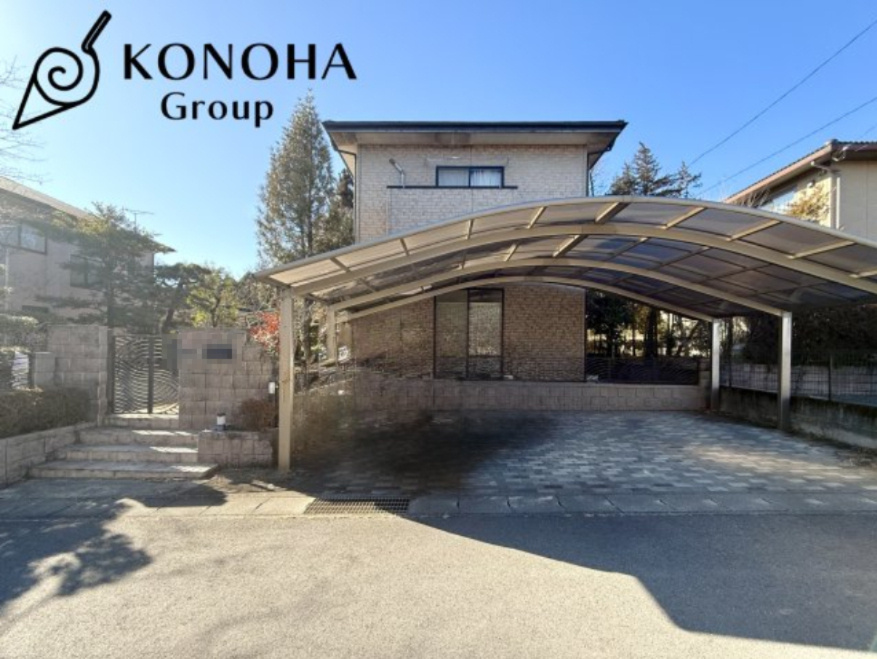 【中古戸建】北群馬郡榛東村広馬場の外観|■外観｜土日のご見学はもちろん、平日・夜間のご案内も大歓迎です♪「今から見たい」や「仕事終わりに見たい」にもご対応できますのでお気軽にお問い合わせください♪