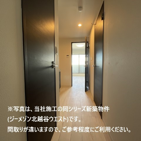 サンメゾン東岩槻の内装|同シリーズの内装
