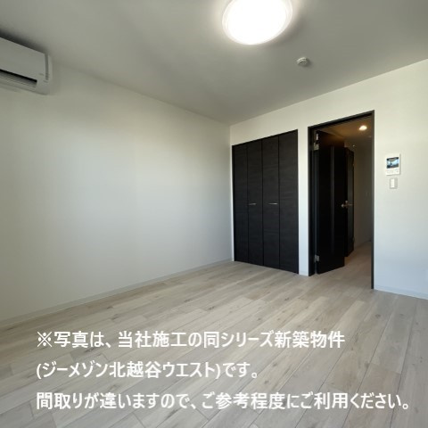サンメゾン東岩槻の居間・リビング|おしゃれな居間です