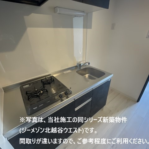 サンメゾン東岩槻のキッチン|きれいなキッチンです