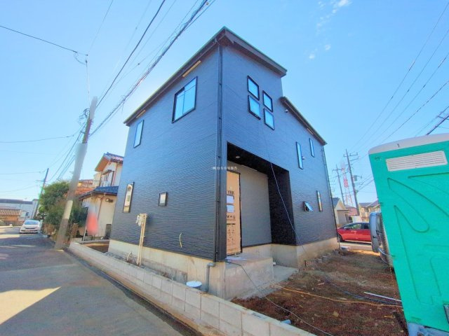 ふじみ野市大井中央２丁目の新築一戸建の外観|2階の主寝室にはウォークインクローゼットと1.5帖のワークスペースがあります。
趣味の空間や在宅ワークなどにも◎！