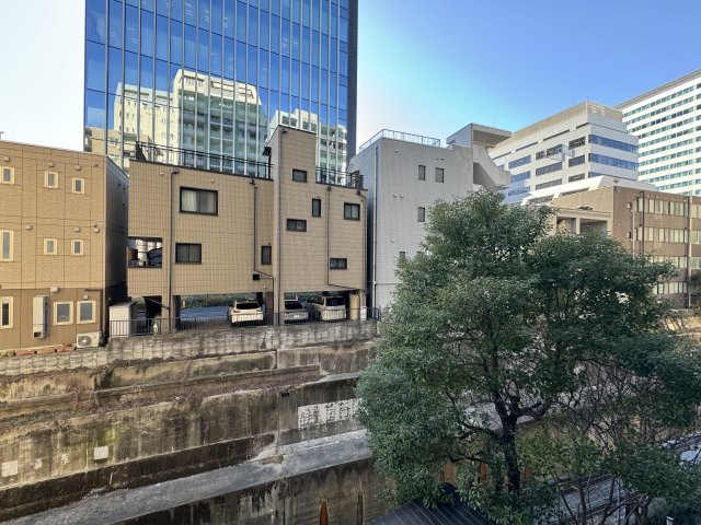 クオリア広尾の展望