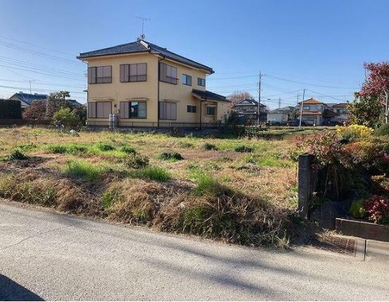 【土地】川越市古谷上売地の外観
