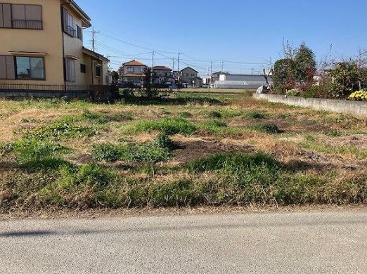 【土地】川越市古谷上売地の外観