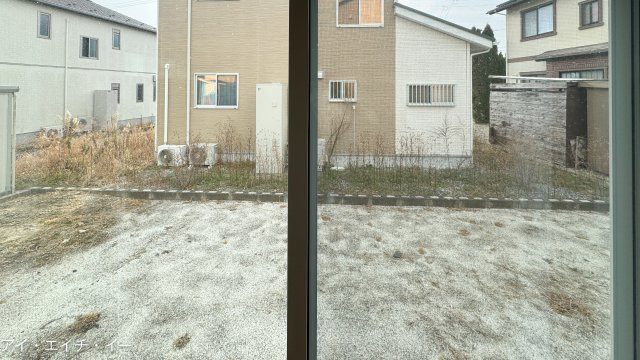 愛島台6丁目戸建ての庭|北側庭
