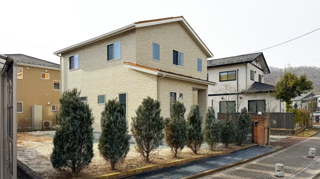 愛島台6丁目戸建ての外観