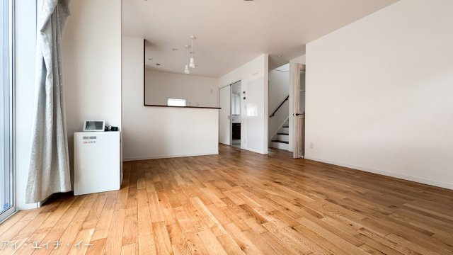 愛島台6丁目戸建ての居間・リビング