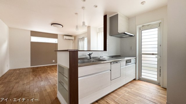 愛島台6丁目戸建てのキッチン