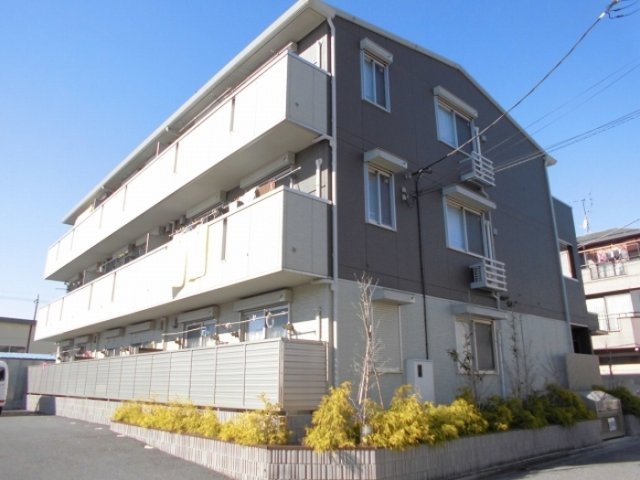 ソレアードの外観