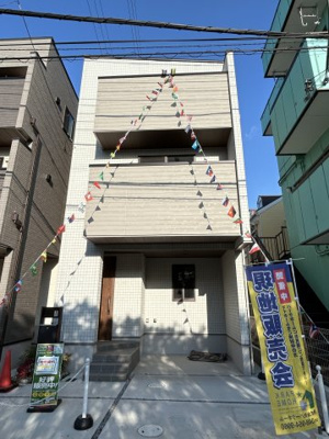 【外観】 | 川口市戸塚東１期 | ずっと住む家だから、家族の笑顔が毎日絶えない家造りにこだわりました。