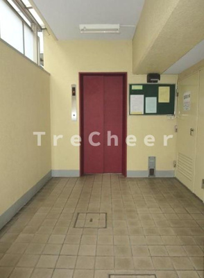 【ロビー】 | シャトレ―新宿御苑第１