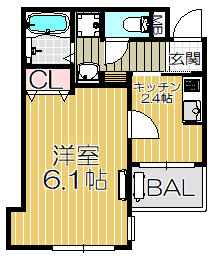 【間取り】 | Ruisseau武庫川