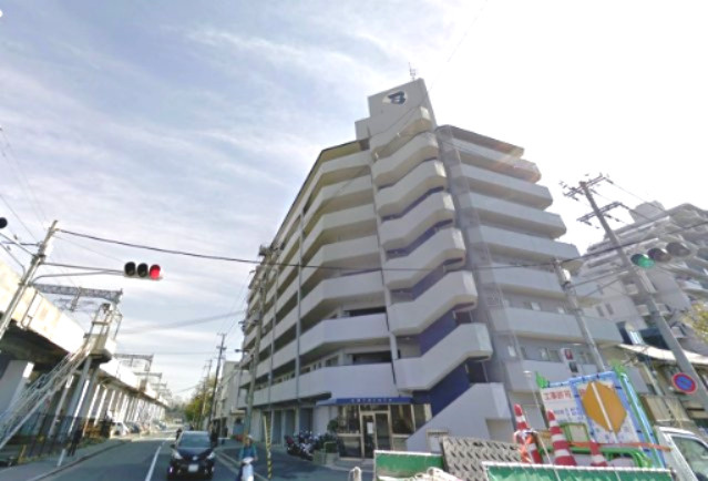 大和スカイハイツの外観