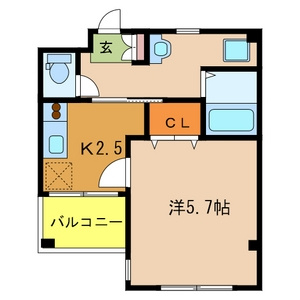 【外観】 | Ruisseau武庫川