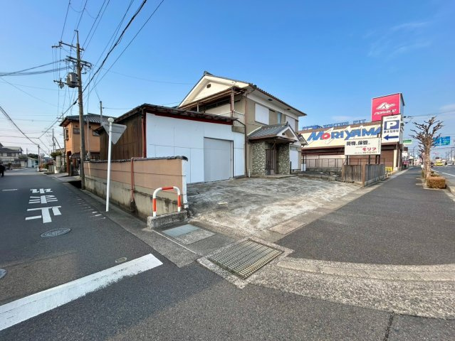 守山市焔魔堂町　建築条件無し売土地
