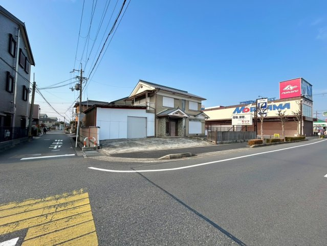 守山市焔魔堂町　建築条件無し売土地の外観