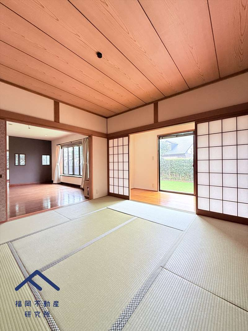 筑紫野市美しが丘南５丁目　戸建ての和室