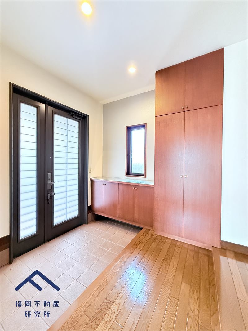 筑紫野市美しが丘南５丁目　戸建ての玄関