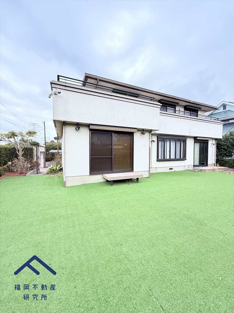 筑紫野市美しが丘南５丁目　戸建ての庭