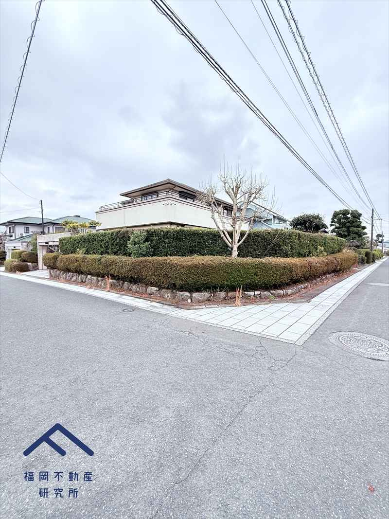 筑紫野市美しが丘南５丁目　戸建ての外観