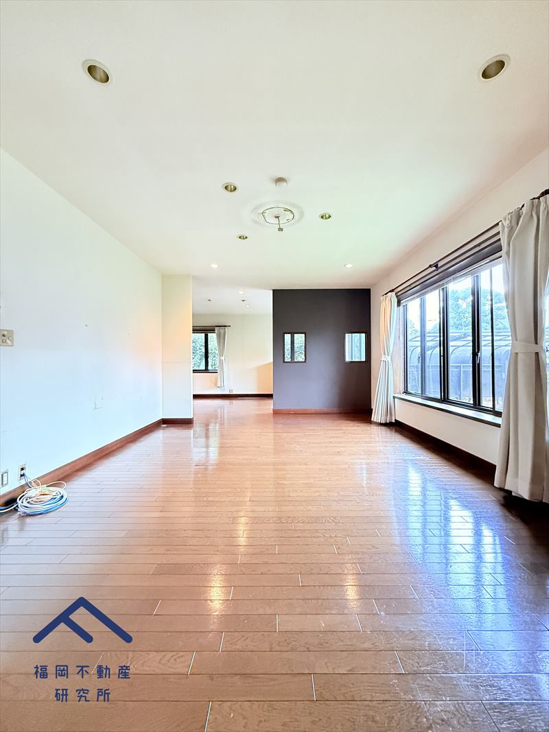 筑紫野市美しが丘南５丁目　戸建ての居間・リビング