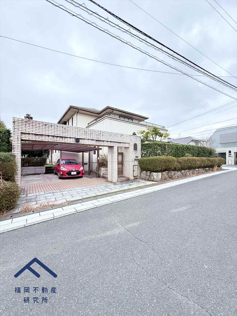 筑紫野市美しが丘南５丁目　戸建ての外観