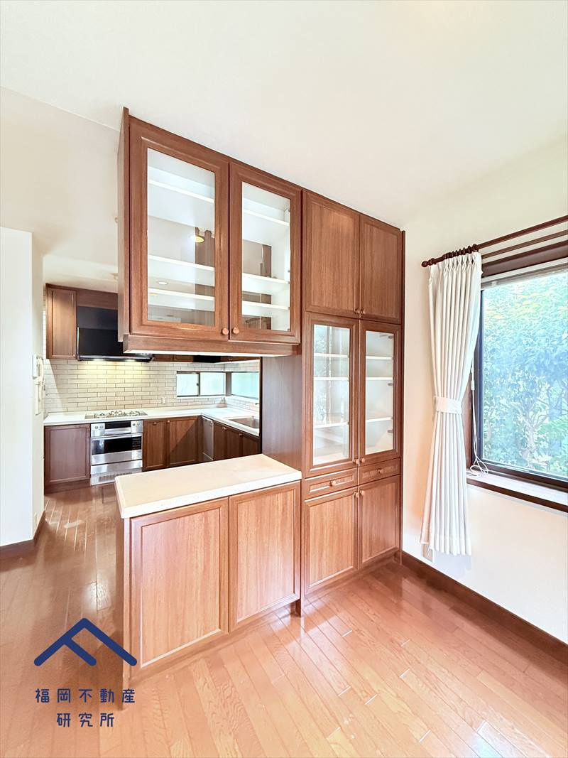 筑紫野市美しが丘南５丁目　戸建てのキッチン