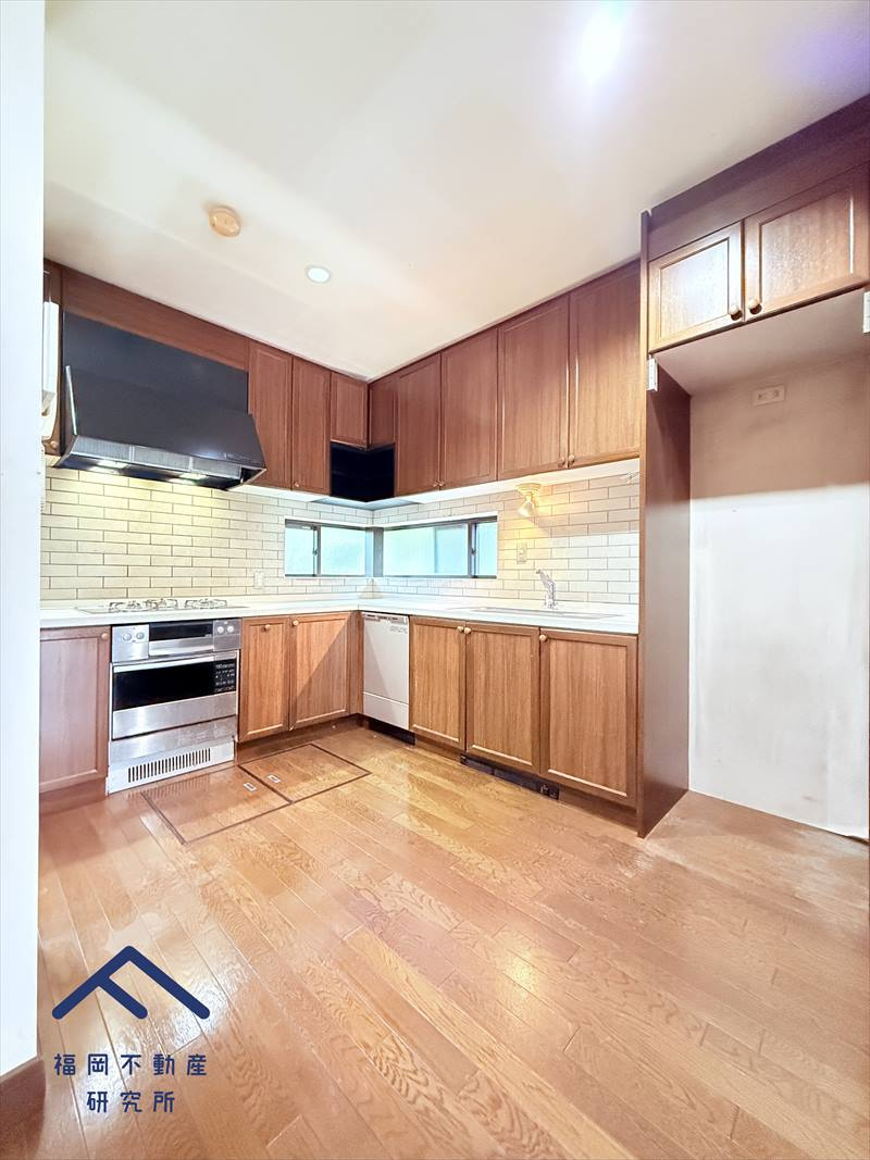 筑紫野市美しが丘南５丁目　戸建てのキッチン