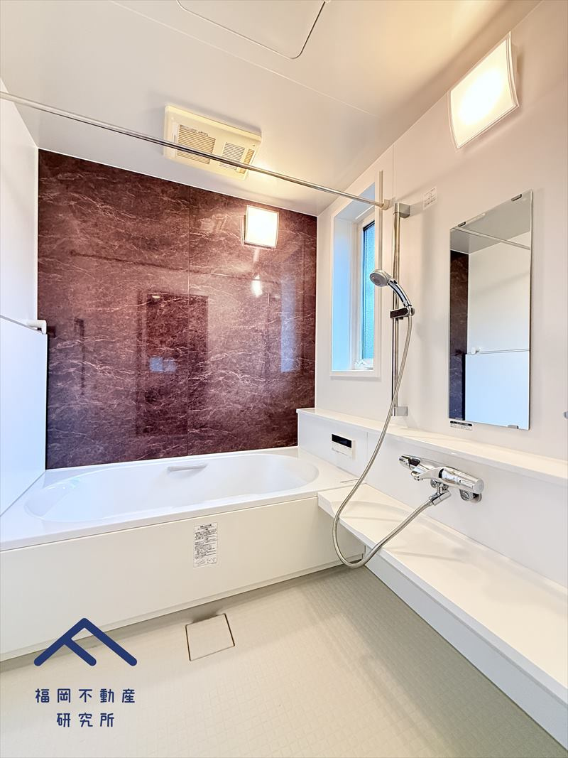 筑紫野市美しが丘南５丁目　戸建ての浴室