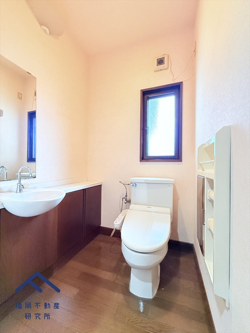 筑紫野市美しが丘南５丁目　戸建てのトイレ