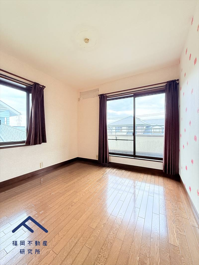 筑紫野市美しが丘南５丁目　戸建ての洋室