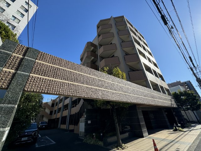クレストフォルム品川キャナルガーデンの外観