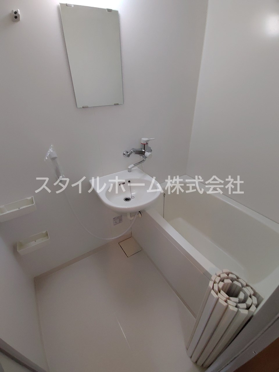 エクシード松山の浴室