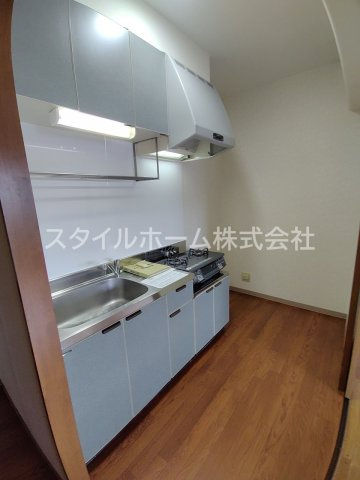 エクシード松山のキッチン