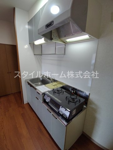 エクシード松山のキッチン