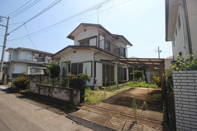 小山市羽川の外観|南側より