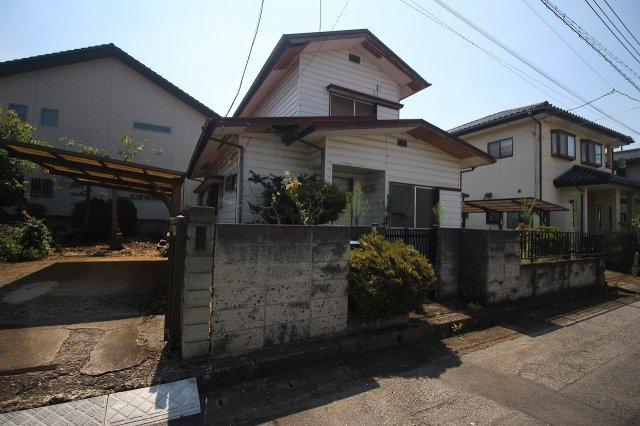 小山市羽川の外観|西側より