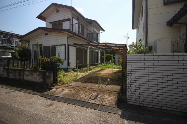 小山市羽川の外観|南側より