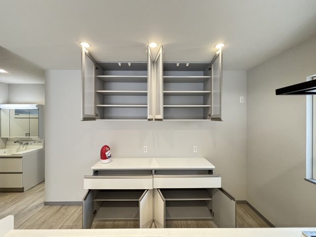 新築戸建　伴東８丁目のその他|カップボード