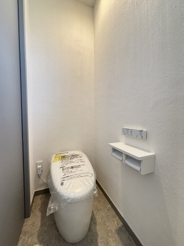 新築戸建　伴東８丁目のトイレ